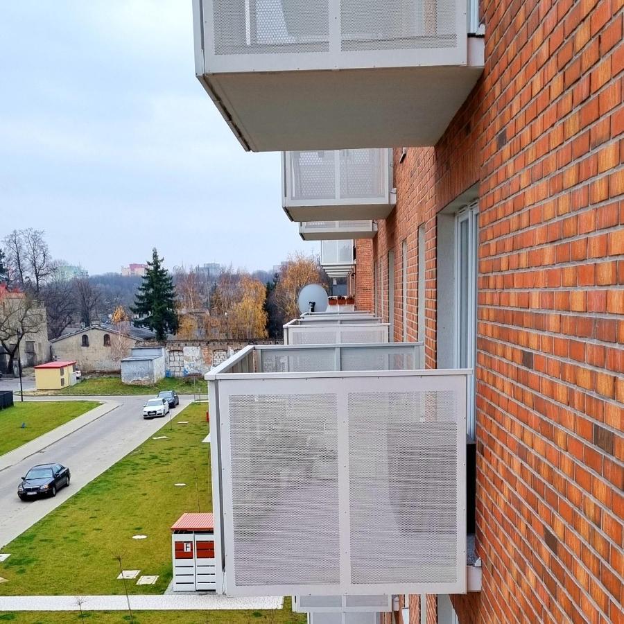 Apple Apartments - Wroblewskiego Prywatne Miejsce Parkingowe Lodz  Exterior photo